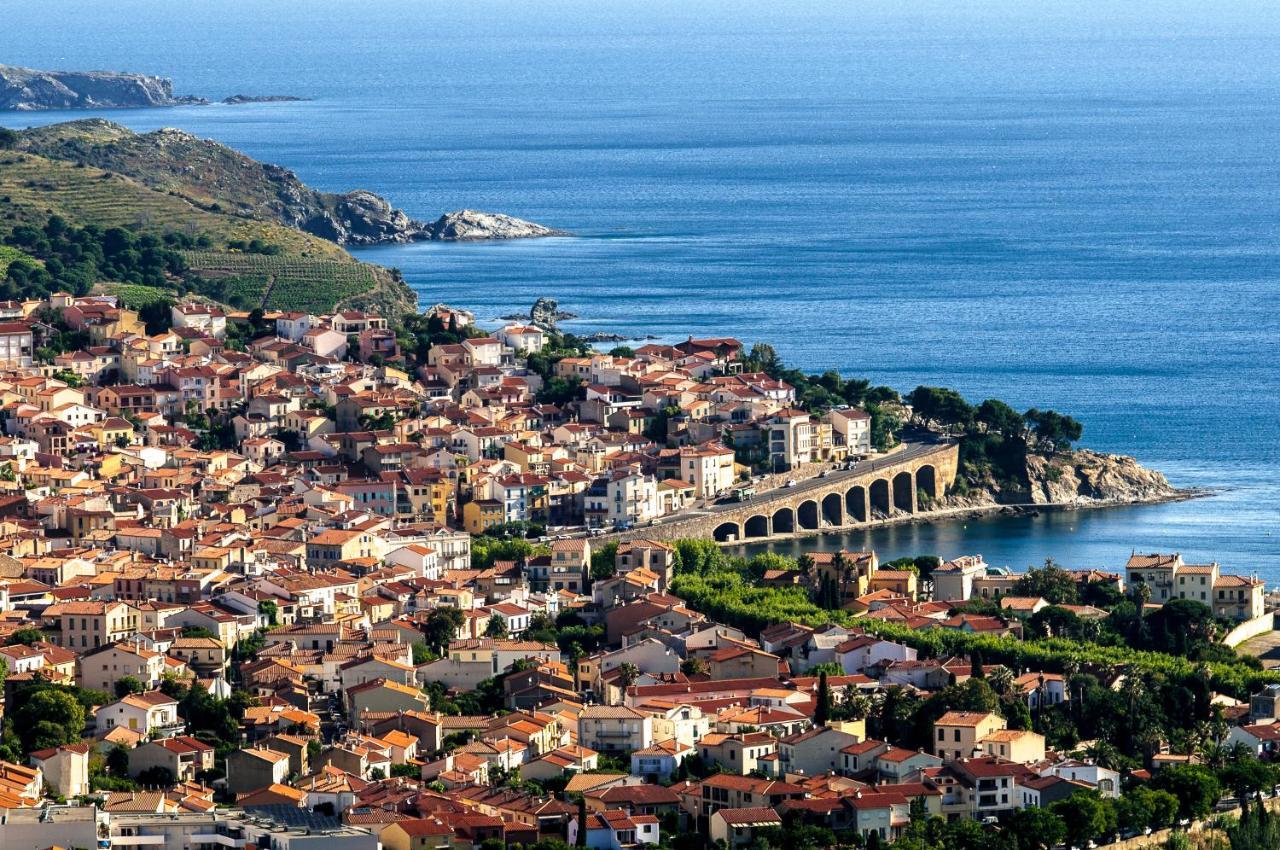 Villa Camille Hotel & Spa Banyuls-sur-Mer Esterno foto