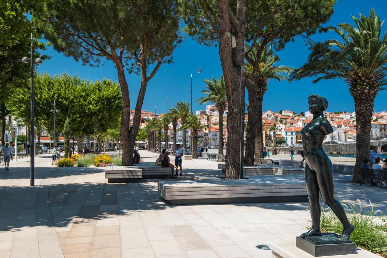 Villa Camille Hotel & Spa Banyuls-sur-Mer Esterno foto