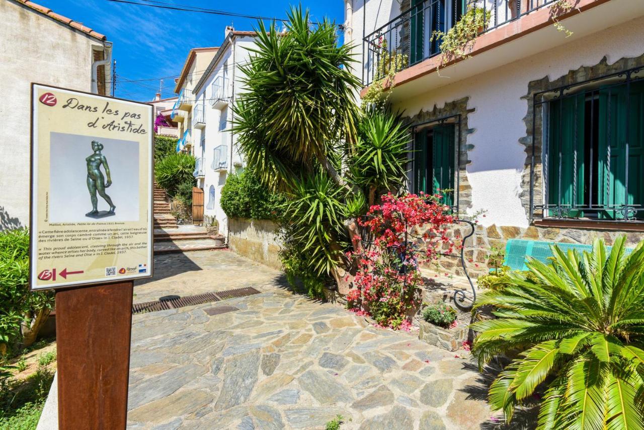 Villa Camille Hotel & Spa Banyuls-sur-Mer Esterno foto