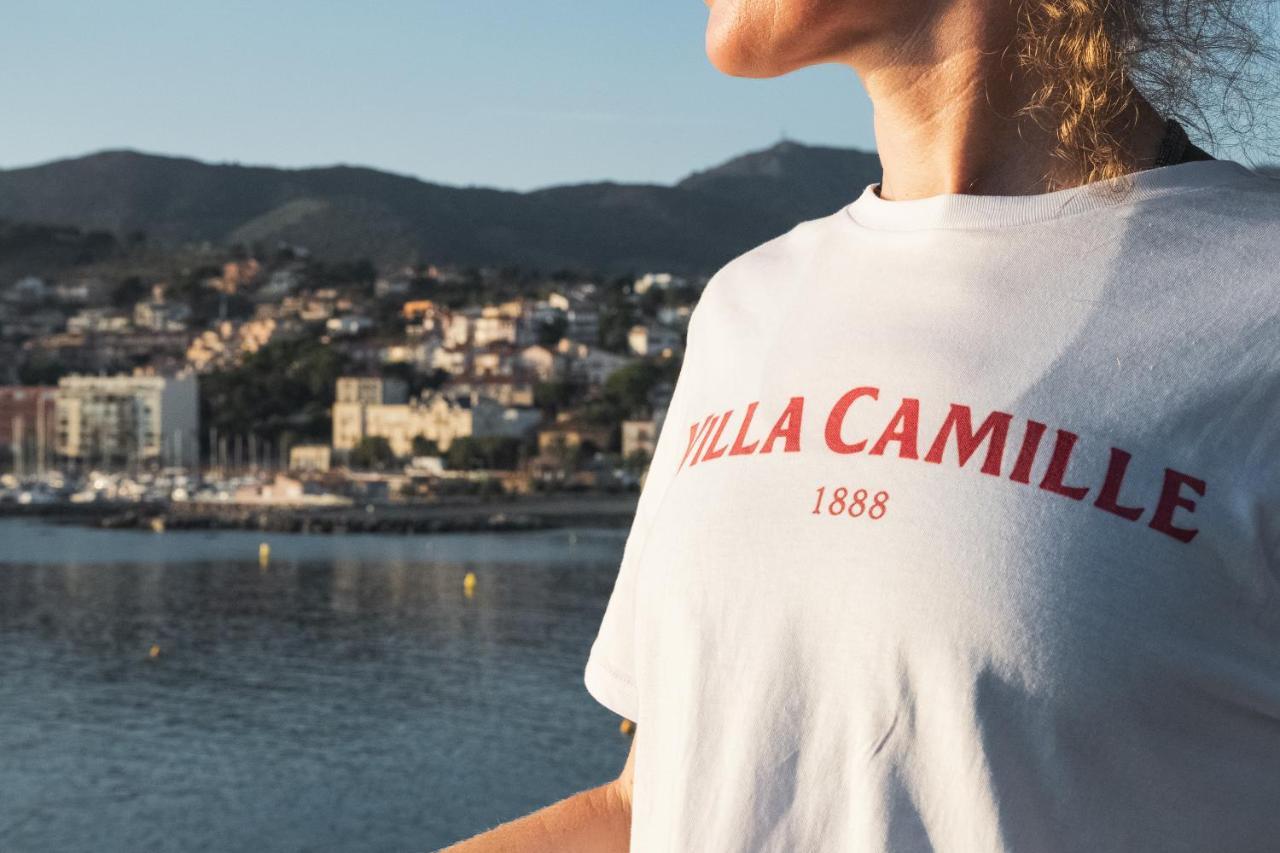 Villa Camille Hotel & Spa Banyuls-sur-Mer Esterno foto