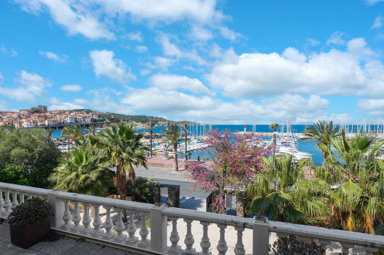 Villa Camille Hotel & Spa Banyuls-sur-Mer Esterno foto