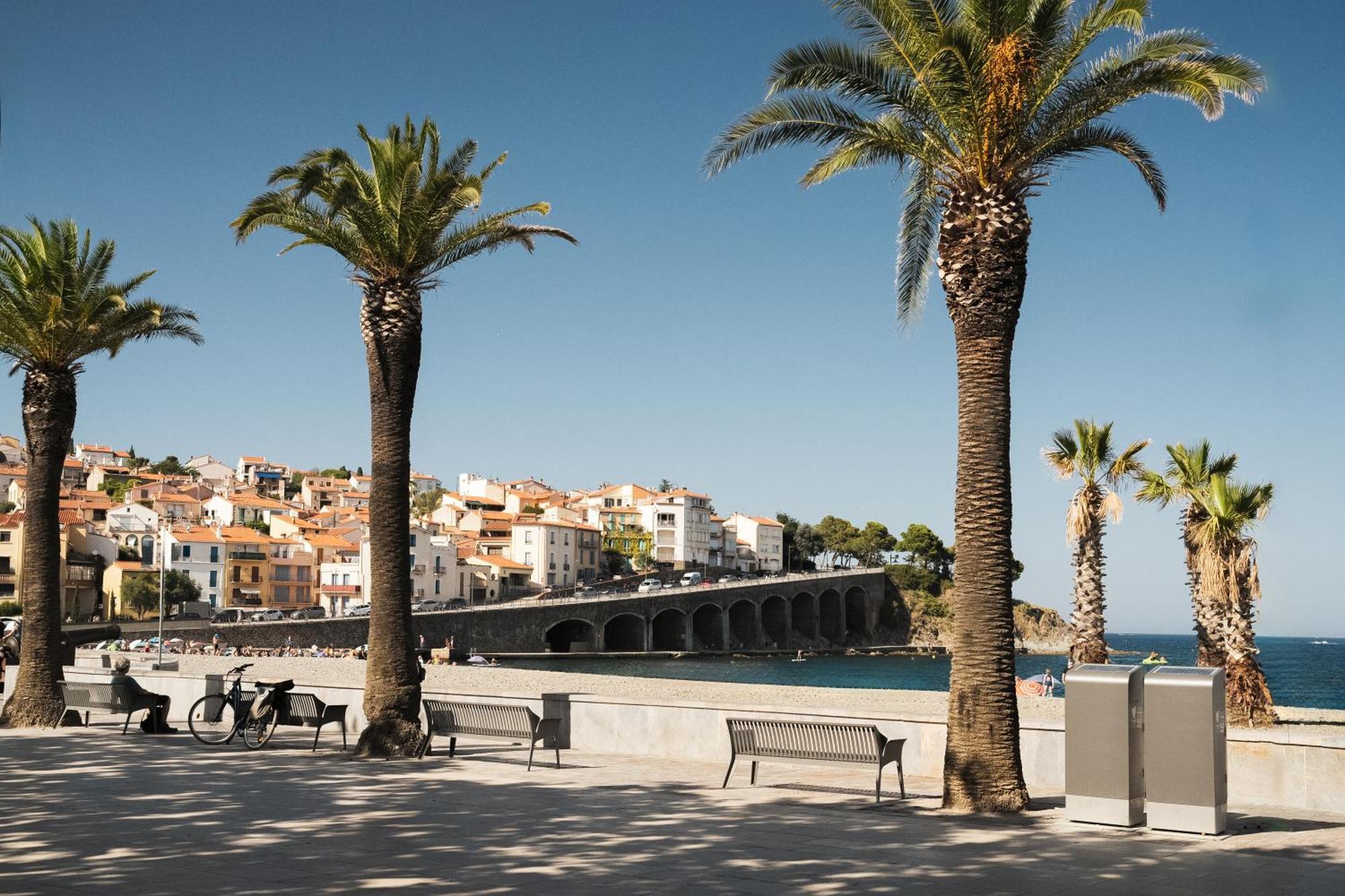 Villa Camille Hotel & Spa Banyuls-sur-Mer Esterno foto