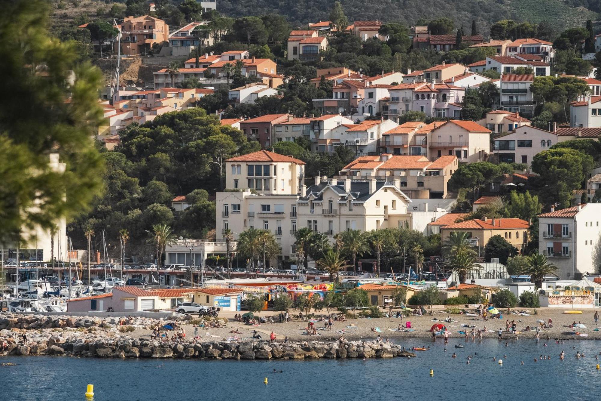 Villa Camille Hotel & Spa Banyuls-sur-Mer Esterno foto