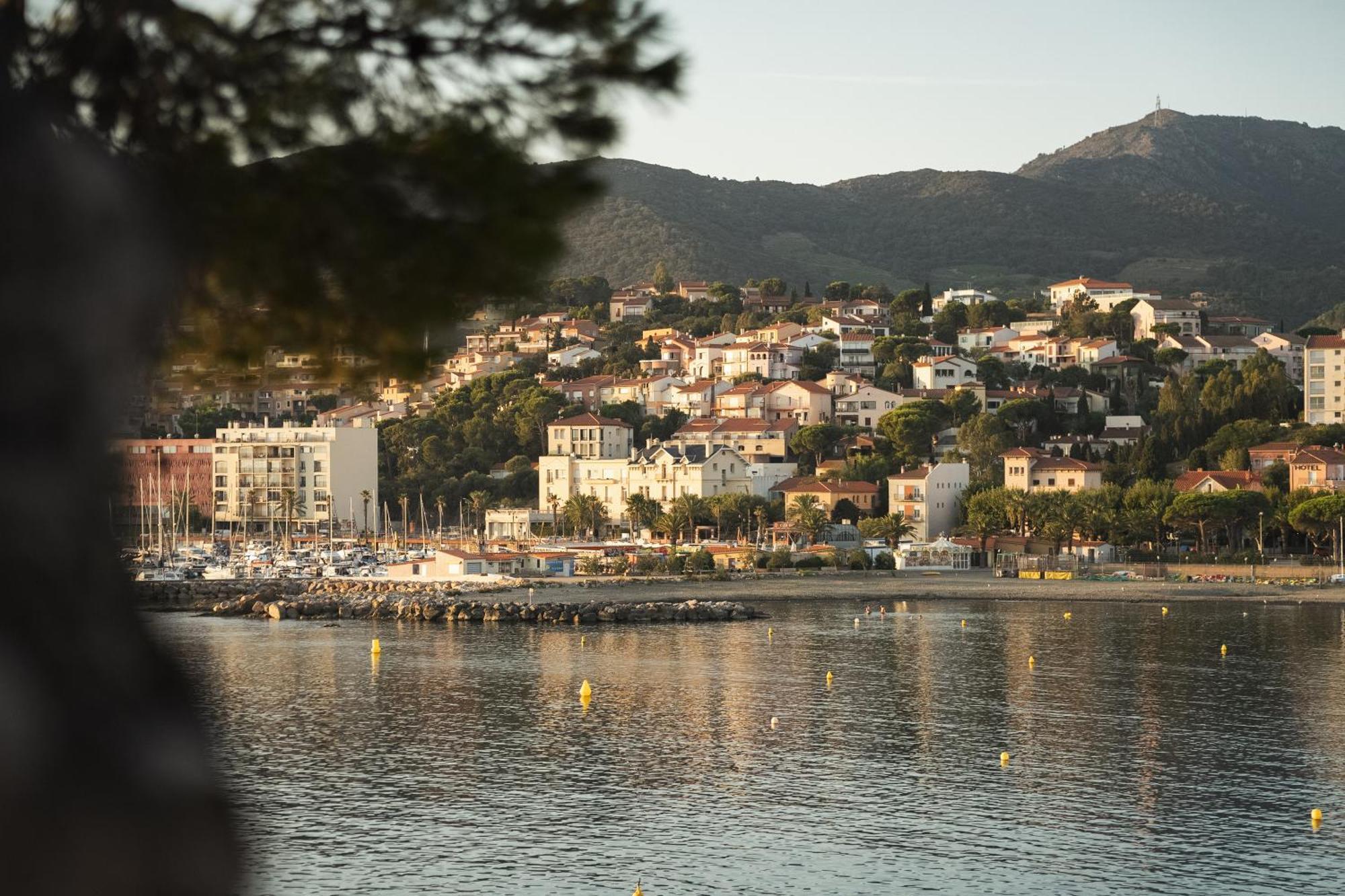 Villa Camille Hotel & Spa Banyuls-sur-Mer Esterno foto