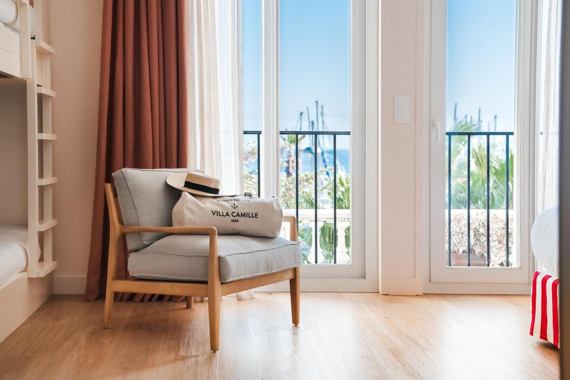 Villa Camille Hotel & Spa Banyuls-sur-Mer Esterno foto