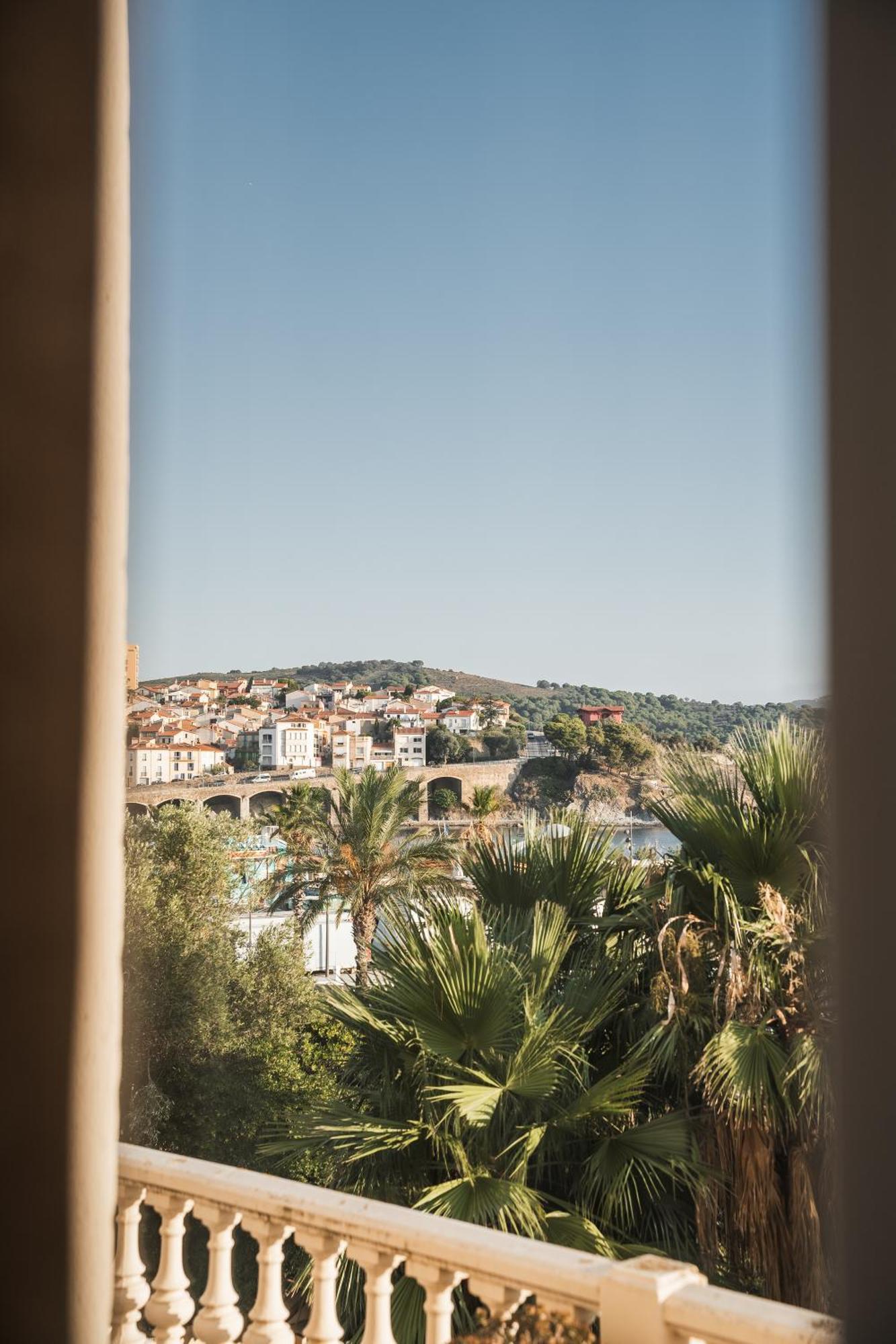Villa Camille Hotel & Spa Banyuls-sur-Mer Esterno foto