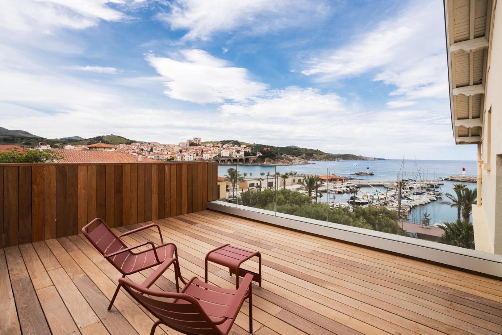 Villa Camille Hotel & Spa Banyuls-sur-Mer Esterno foto