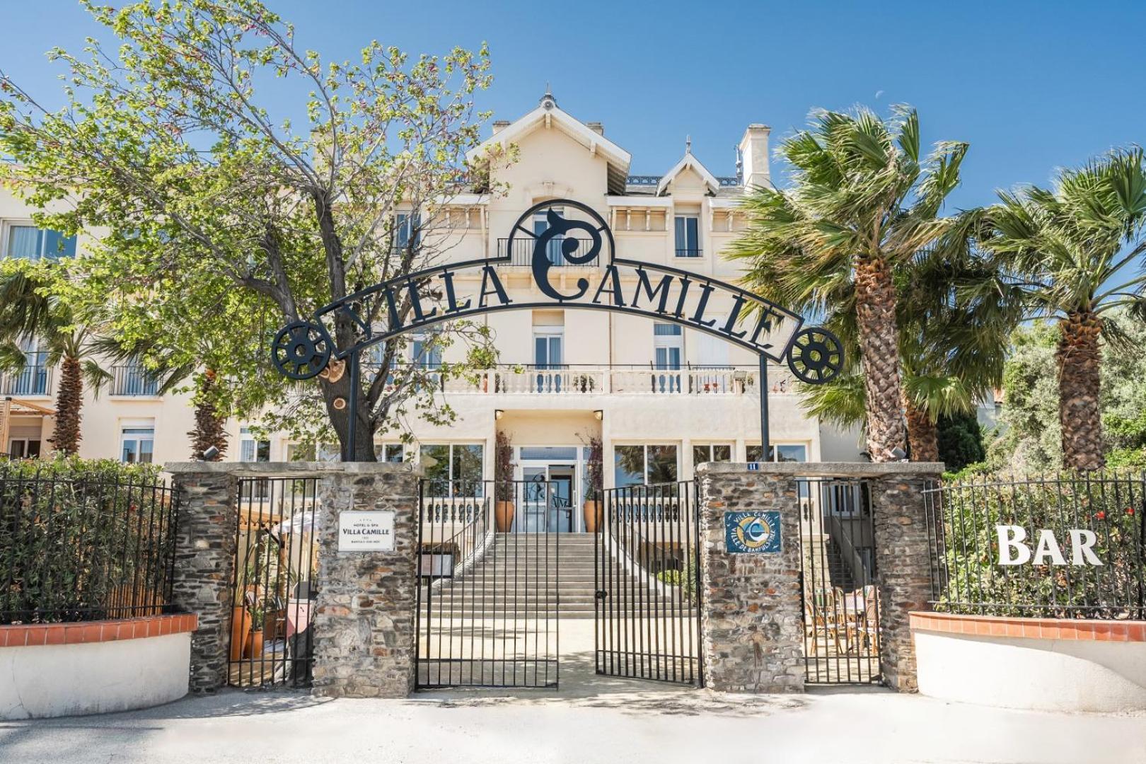 Villa Camille Hotel & Spa Banyuls-sur-Mer Esterno foto