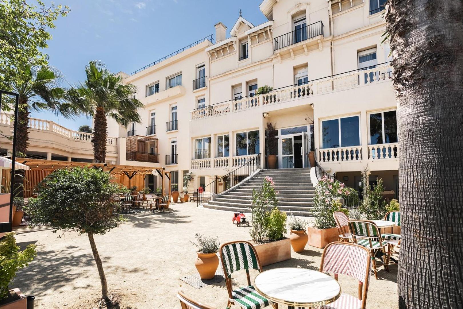 Villa Camille Hotel & Spa Banyuls-sur-Mer Esterno foto
