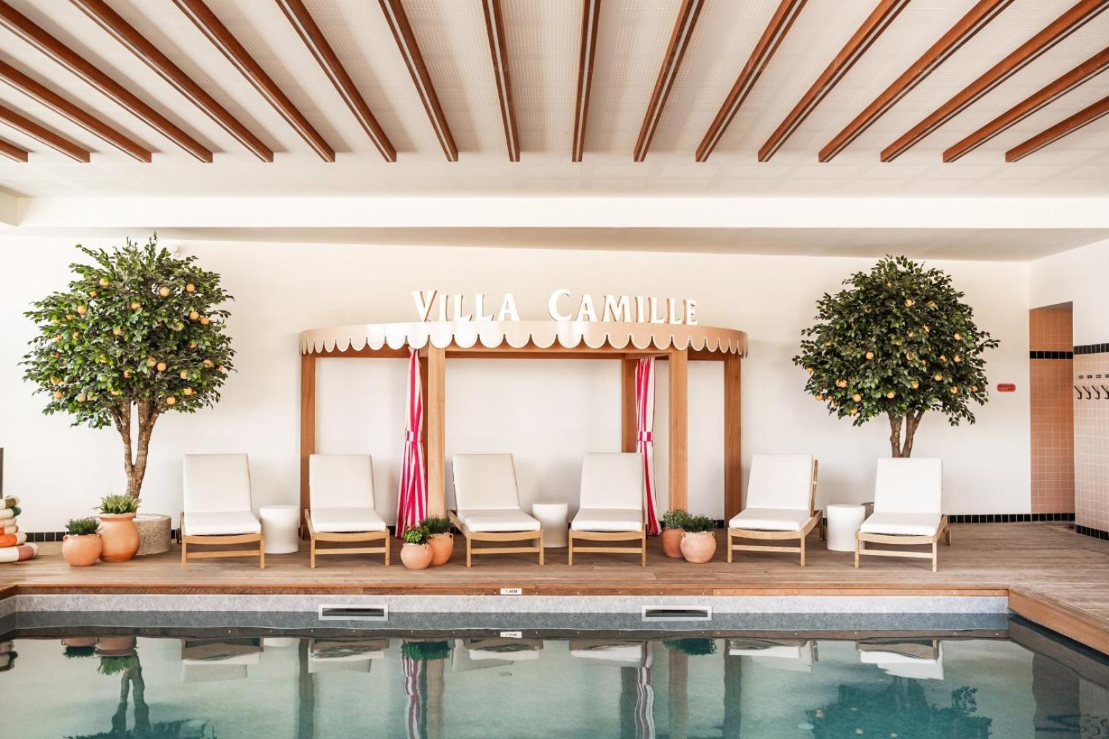 Villa Camille Hotel & Spa Banyuls-sur-Mer Esterno foto