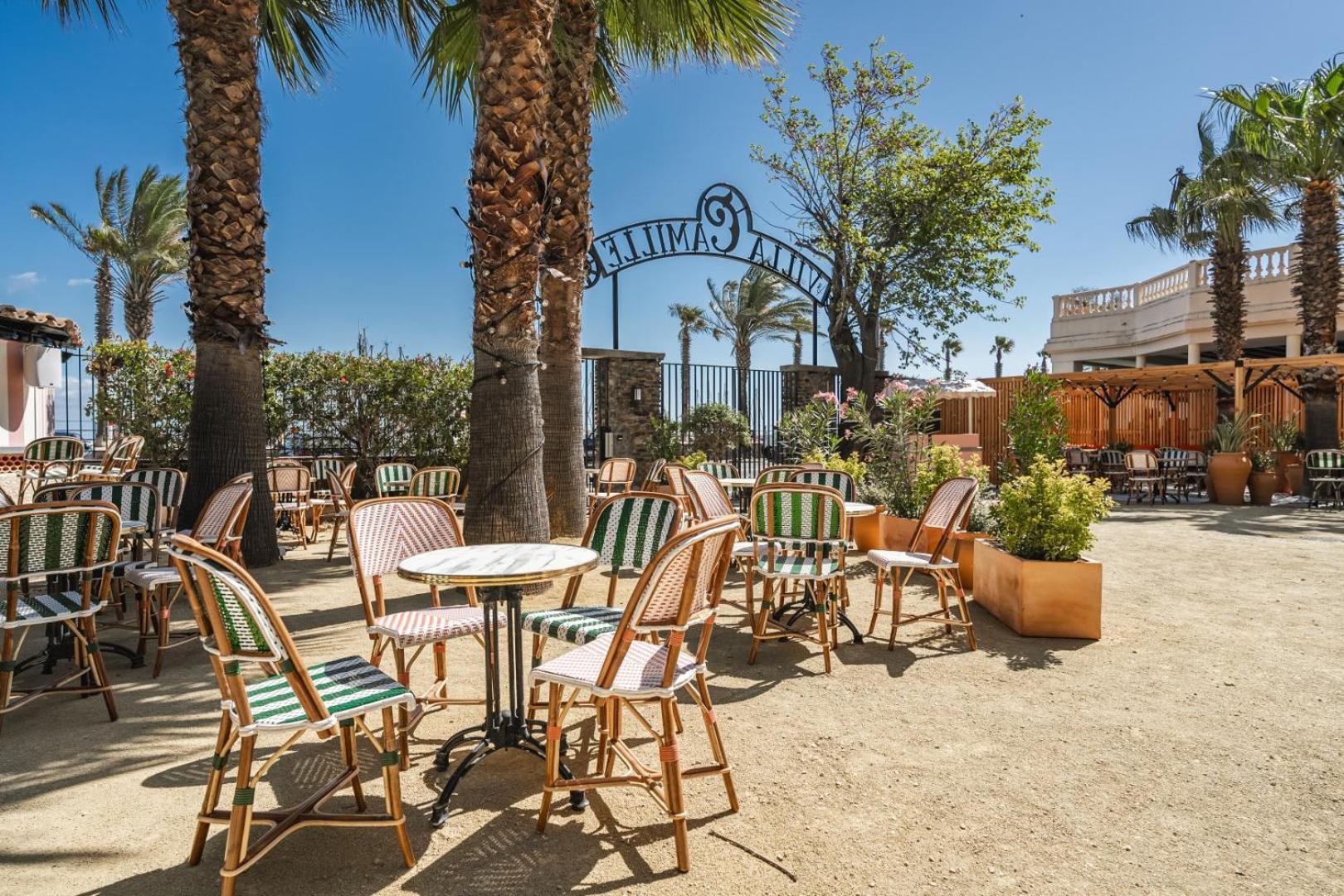 Villa Camille Hotel & Spa Banyuls-sur-Mer Esterno foto