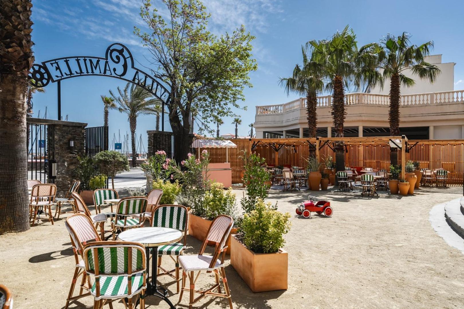 Villa Camille Hotel & Spa Banyuls-sur-Mer Esterno foto