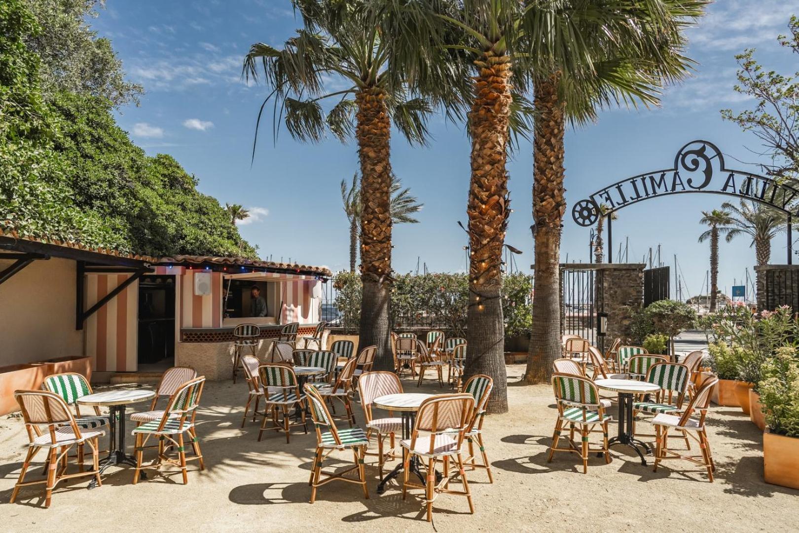 Villa Camille Hotel & Spa Banyuls-sur-Mer Esterno foto
