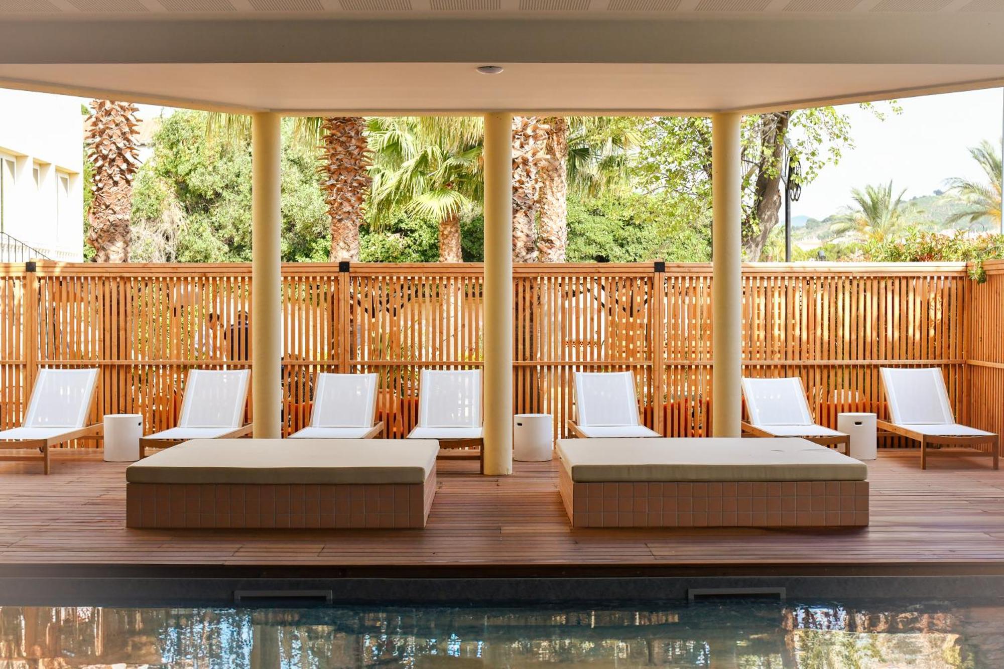 Villa Camille Hotel & Spa Banyuls-sur-Mer Esterno foto